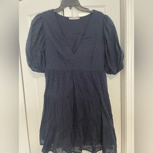 Abercrombie & Fitch Tiered Mini Dress